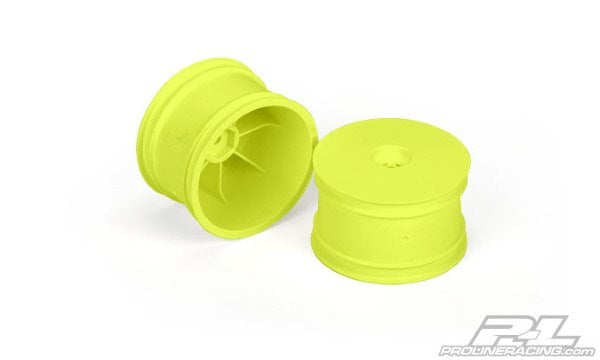 Pro-Line PRO273602 R Velocity 2.2 Hex WhlYel: LOS22 12mm Hex B4.1 (8324315939053)