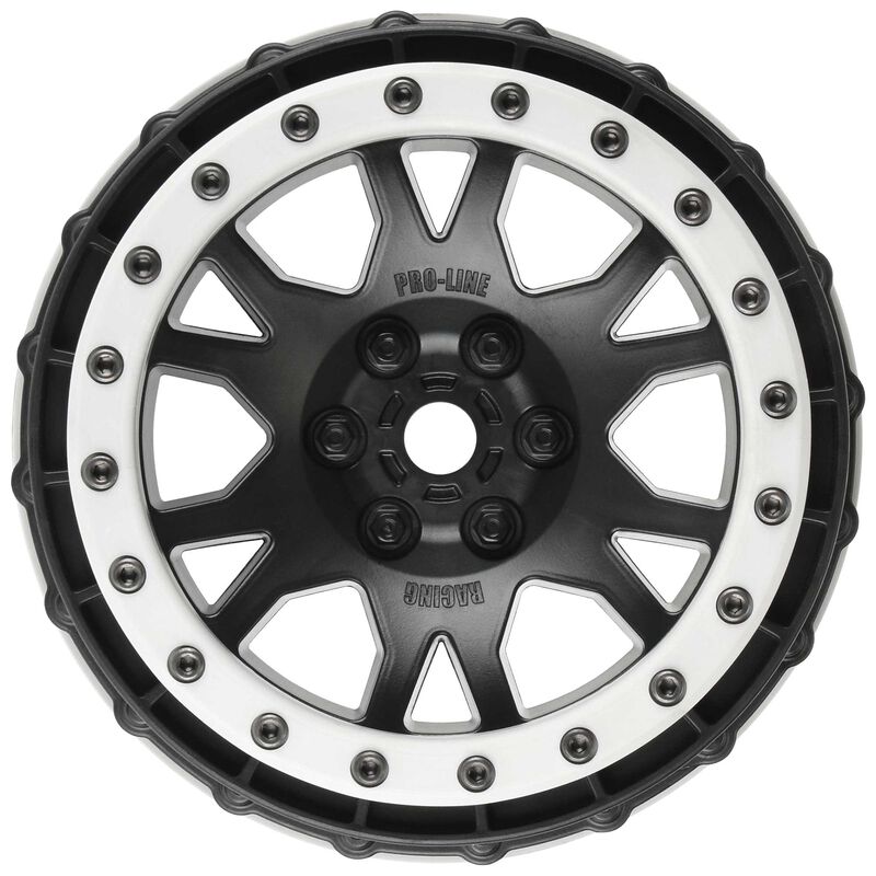 Pro-Line Impulse Pro-Loc Black with Grey Ring RC Wheel