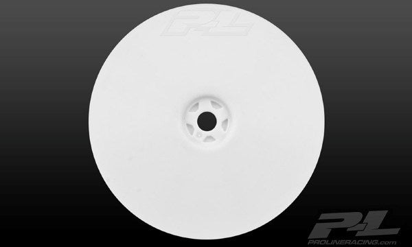 Pro-Line PRO276704 Velocity 2.2 4WD Front White Wheel (2): XB4 (8324316135661)