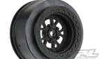Pro-Line Pomona Drag Spec 2.2/3.0" Black Slash 2wd Rear/4x4 F/R RC Tyre (2)