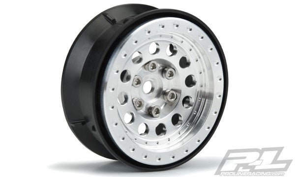 Pro-Line PRO278100 Rock Shooter 1.9 Alum Bead-Loc Wheels Crawlers (8324316365037)