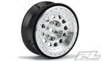 Pro-Line Rock Shooter 1.9in Aluminium Bead-Loc Crawler RC Wheel (2)