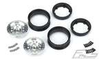 Pro-Line Rock Shooter 1.9in Aluminium Bead-Loc Crawler RC Wheel (3)