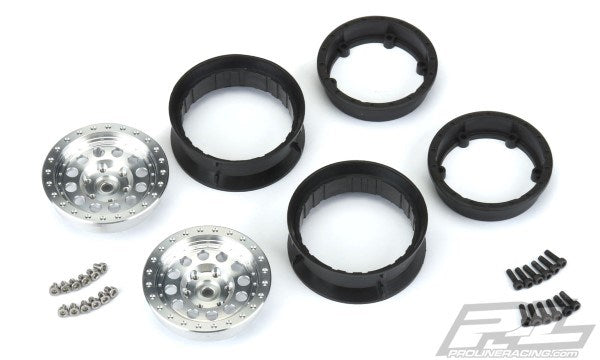 Pro-Line PRO278100 Rock Shooter 1.9 Alum Bead-Loc Wheels Crawlers (8324316365037)
