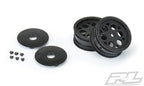 Pro-Line Showtime 2.2in Sprint Car 12mm Front RC Wheel (2)