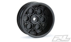 Pro-Line Showtime 2.2in Sprint Car 12mm Front RC Wheel (3)