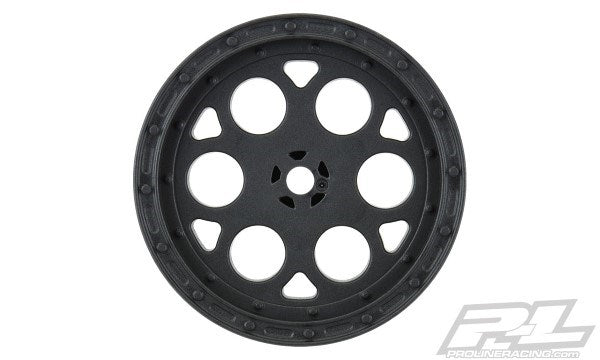 Pro-Line PRO278303 Showtime 2.2" Sprint Car 12mm Rear Wheels (8820328759533)
