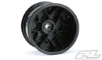 Pro-Line Showtime 2.2in Sprint Car 12mm Rear RC Wheel (3)