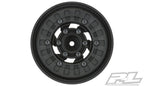 Pro-Line Vice CrushLock 2.6in Black 6x30 F/R RC Wheels