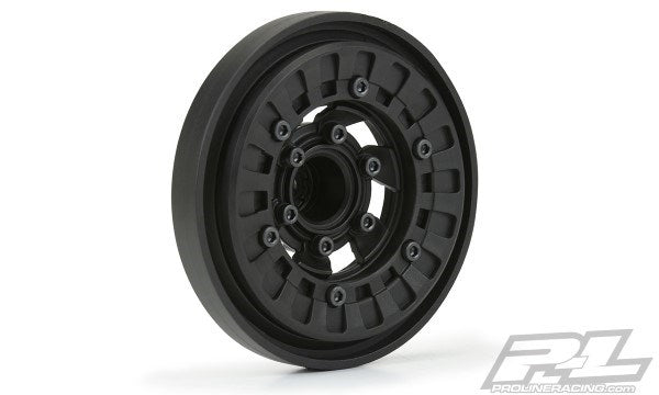 Pro-Line PRO278903 Vice CrushLock 2.6" Black/Black 6x30 Wheels F/R (8820328988909)