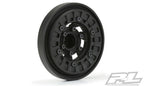 Pro-Line Vice CrushLock 2.6in Black 6x30 F/R RC Wheels (2)