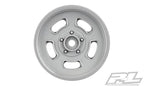 Pro-Line Retro Drag Spec 2.2in Stone Grey RC Wheel