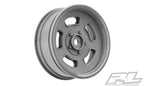 Pro-Line Retro Drag Spec 2.2in Stone Grey RC Wheel (2)