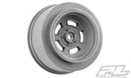 Pro-Line Retro Drag Spec 2.2in Stone Grey RC Tyre (2)