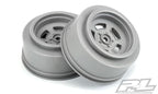 Pro-Line Retro Drag Spec 2.2in Stone Grey RC Tyre (3)