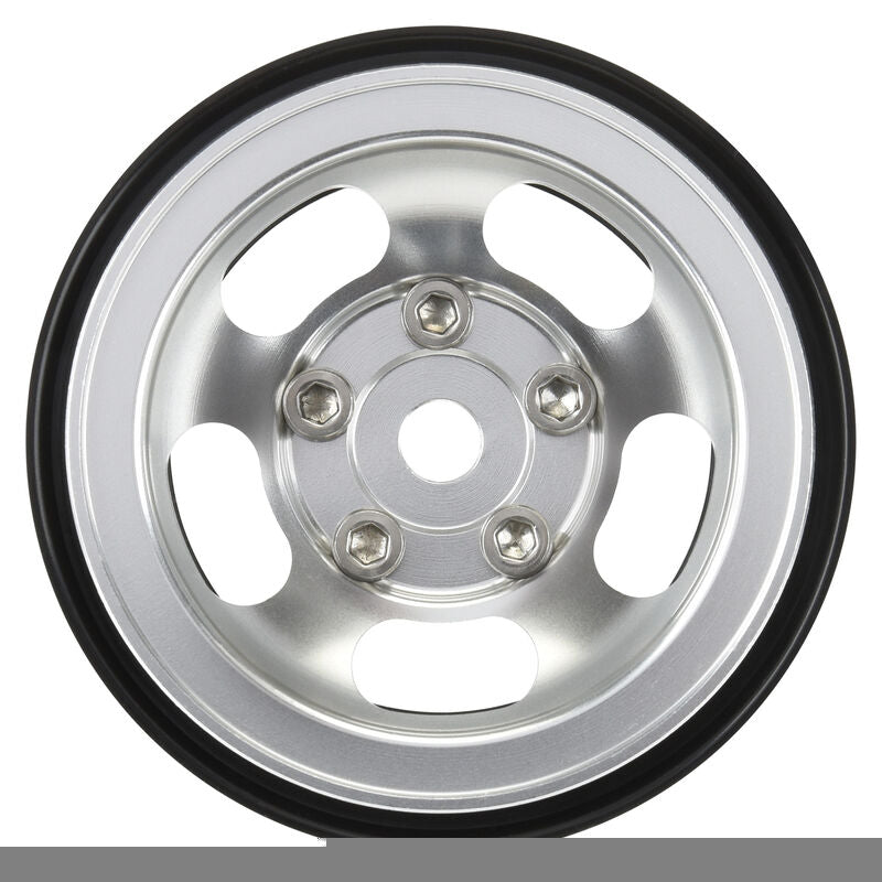 Pro-Line PRO279800 Slot Mag 1.55" Alum Whls Rock Crawlers F/R SRP (8742335021293)