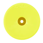 Proline PRO284602 Velocity F/R 2.2" 12mm Stadium Truck Wheels (4) Yellow for TLR 22X-T, AE T6.4, XT2, Storm ST, YZ2T (9250509750509)