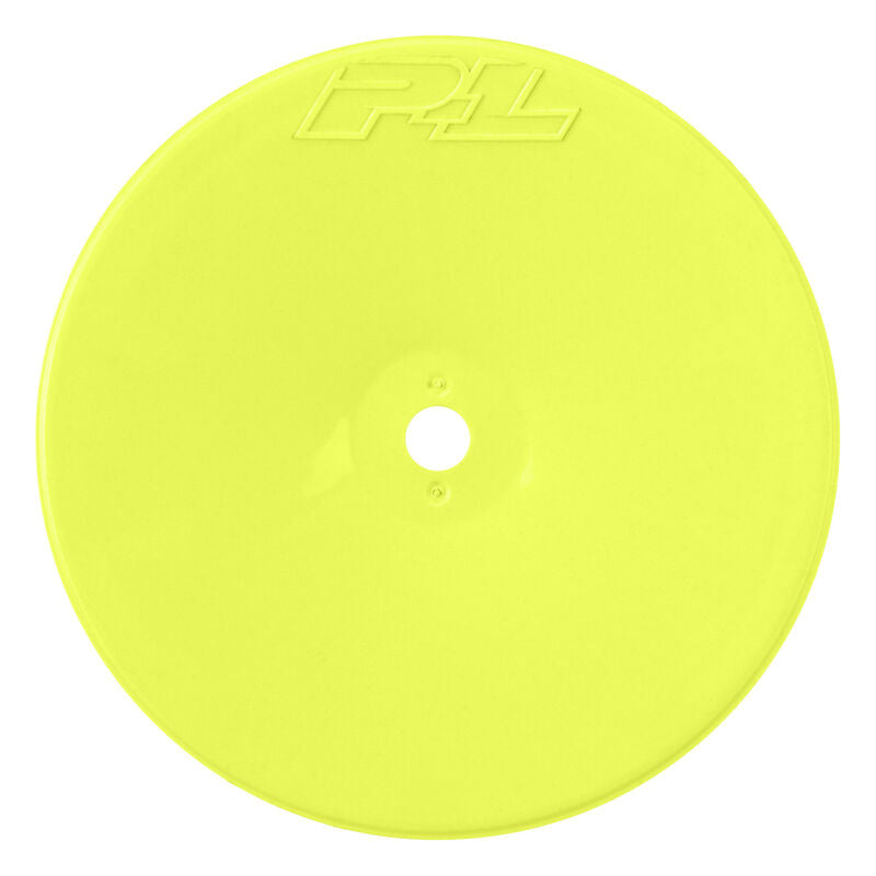 Pro-Line Velocity 2.0 Narrow 2WD Front 2.2in 12mm Buggy Yellow RC Wheel