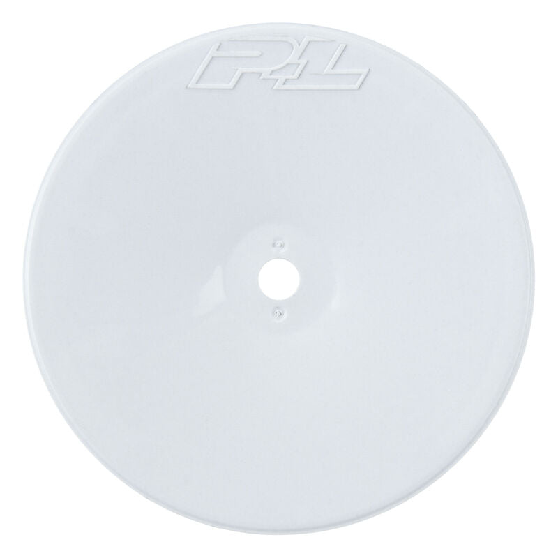 Proline PRO284904 Velocity 2.0 Narrow 2WD Front 2.2' 12mm Buggy Wheels 22X (2) White (9250510110957)