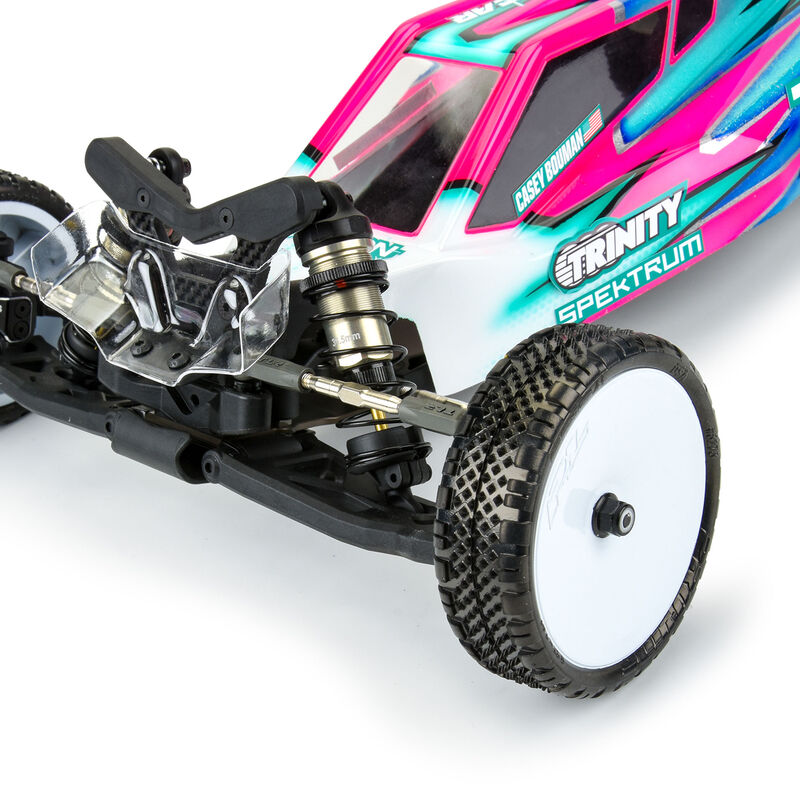 Proline PRO284904 Velocity 2.0 Narrow 2WD Front 2.2' 12mm Buggy Wheels 22X (2) White (9250510110957)