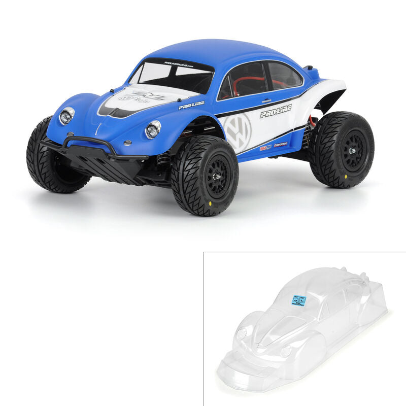 Pro-Line Volkswagen Full Fender Baja Bug RC Car Body 1/10 Scale