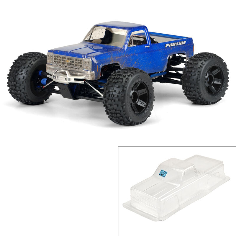 Pro-Line 1980 Chevy Pick-Up Revo 3.3 MGT RC Car Body