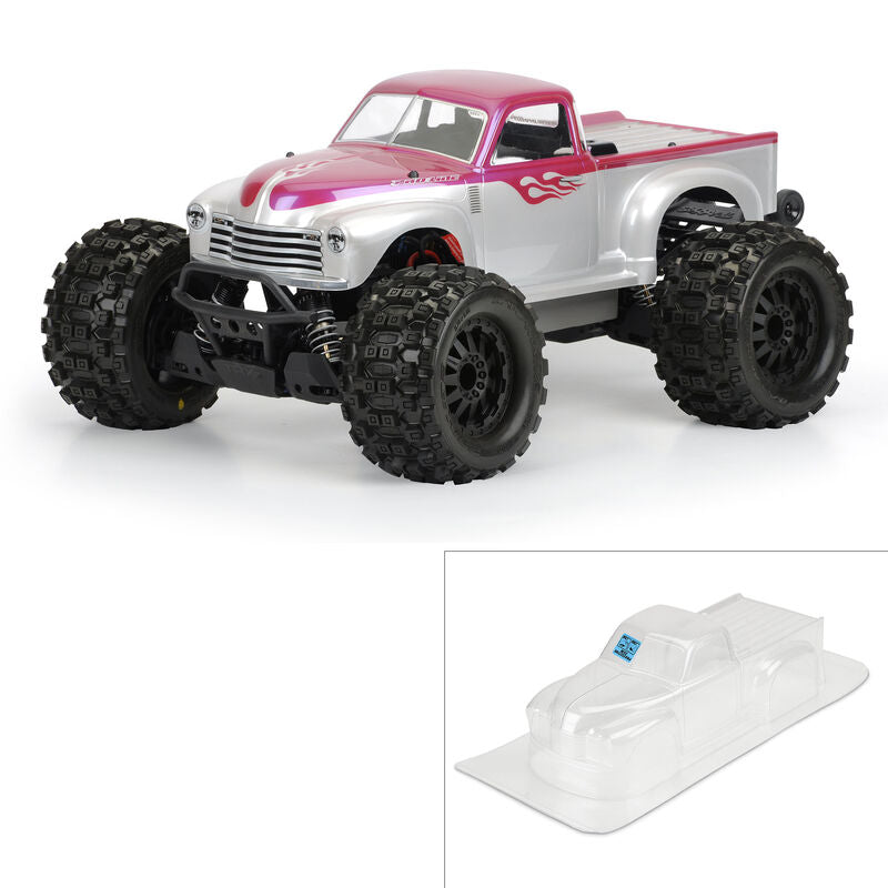 Pro-Line Early 50's Chevy RC Car Body Clear