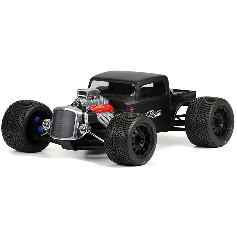 Pro-Line Rat Rod Clear RC Car Body Revo 3.3 ERevo Summit (2)