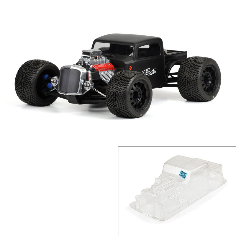 Pro-Line Rat Rod Clear RC Car Body Revo 3.3 ERevo Summit