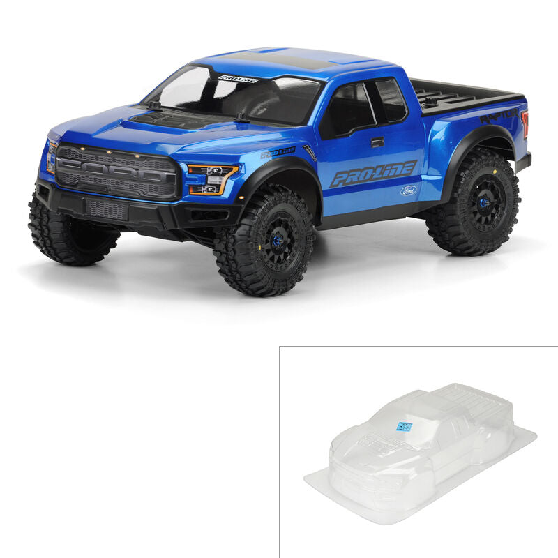Pro-Line 2017 Ford F150 Raptor True Scale RC Car Body