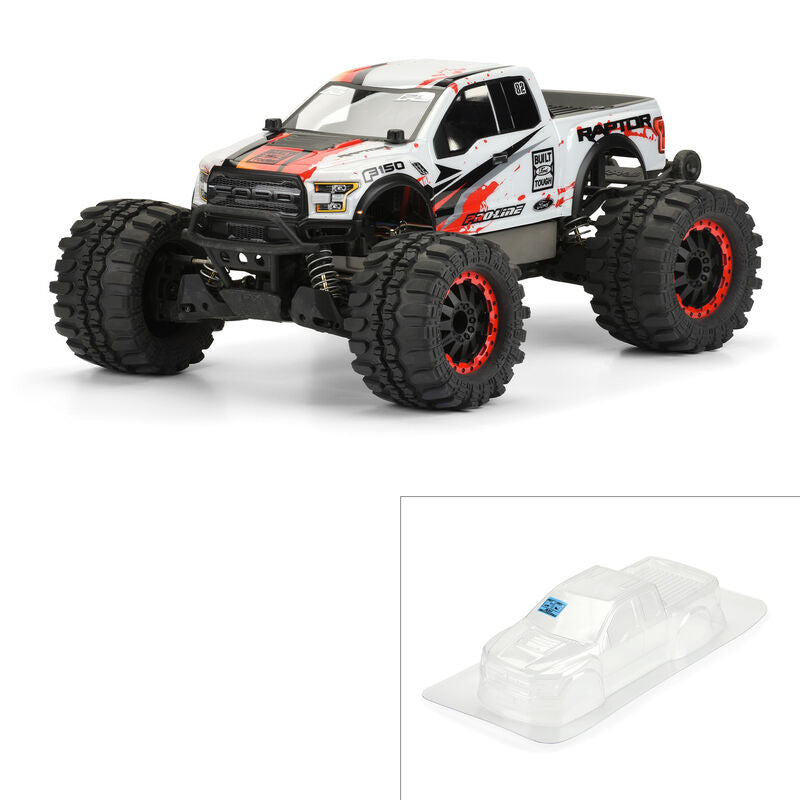 Pro-Line 2017 Ford F-150 Raptor Stampede RC Car Body 1/10 Scale