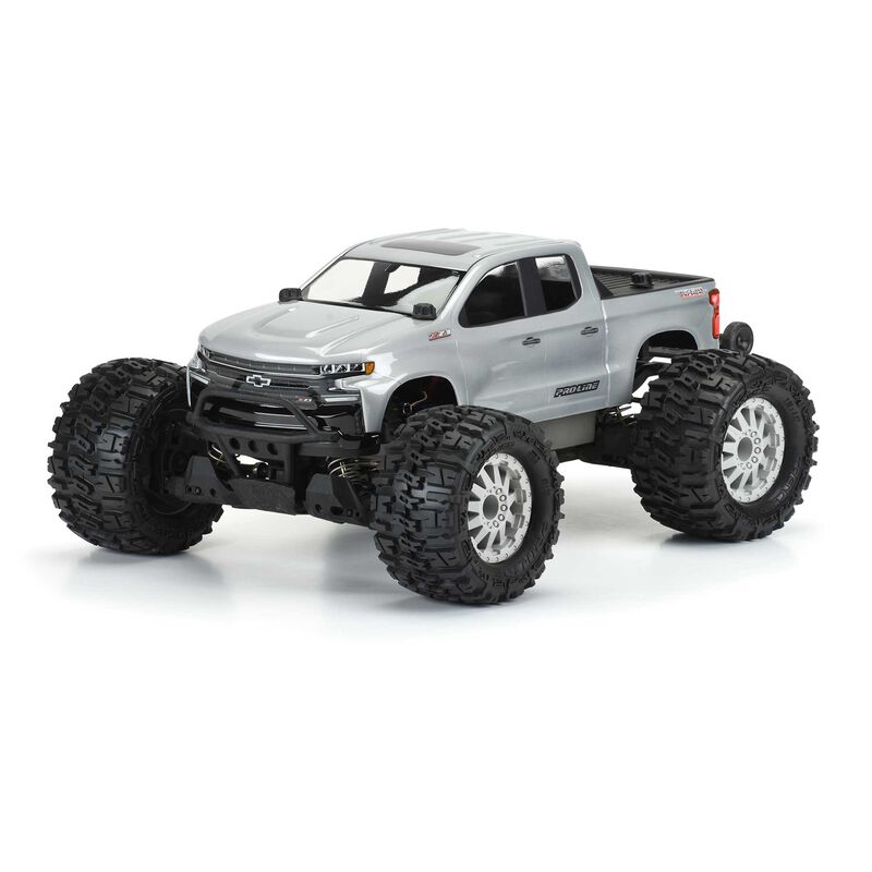 Pro-Line 2019 Chevy Silverado Z71 Trl Boss Stampede 4x4 RC Car Body (2)