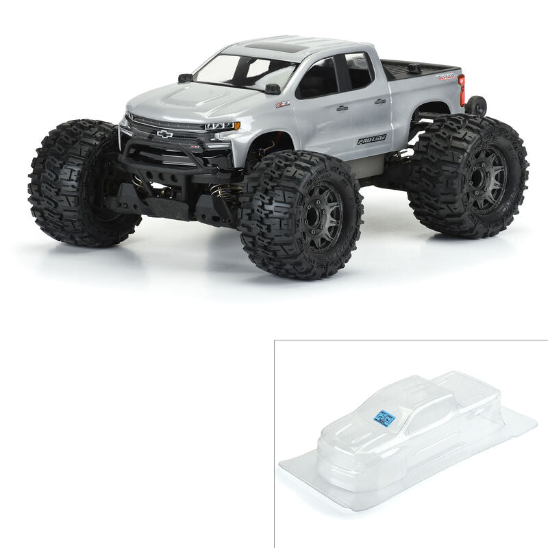 Pro-Line 2019 Chevy Silverado Z71 Trl Boss Stampede 4x4 RC Car Body