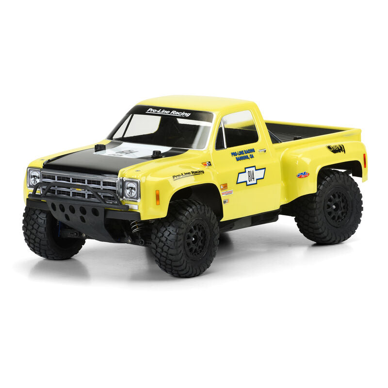 Pro-Line 1978 Chevy C-10 Race Truck Clear RC Car Body 1/10 Scale (2)