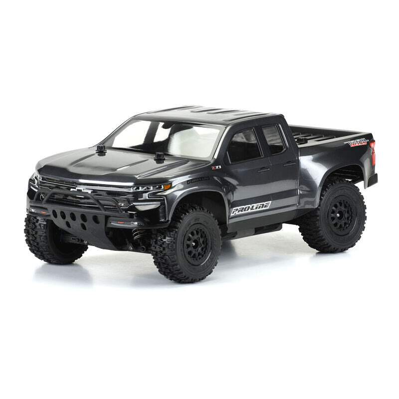 Pro-Line 2019 Chevy Silverado Z71 Trail Boss Clear RC Car Body (2)
