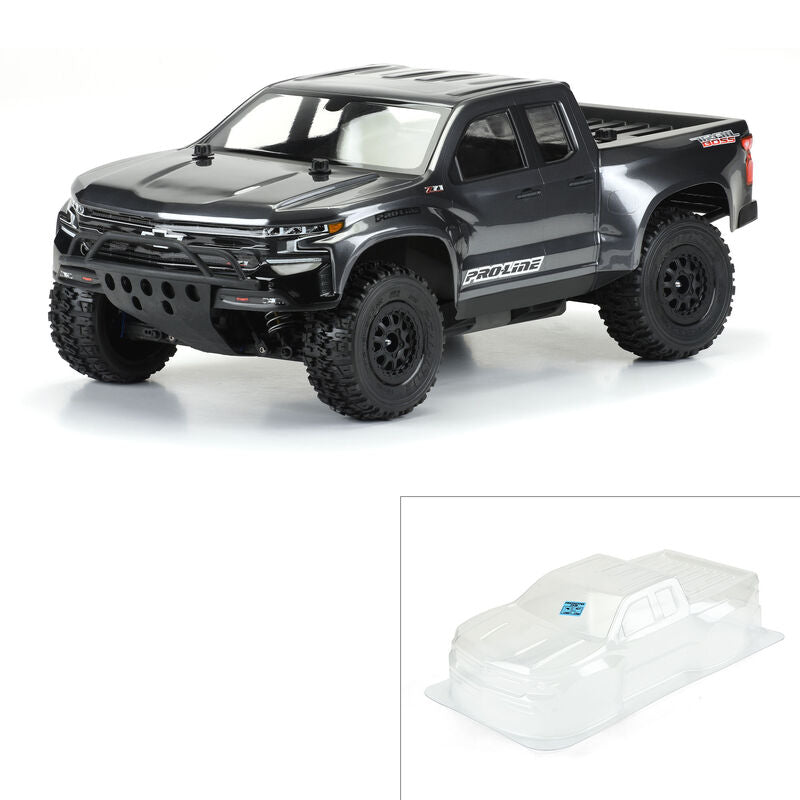 Pro-Line 2019 Chevy Silverado Z71 Trail Boss Clear RC Car Body