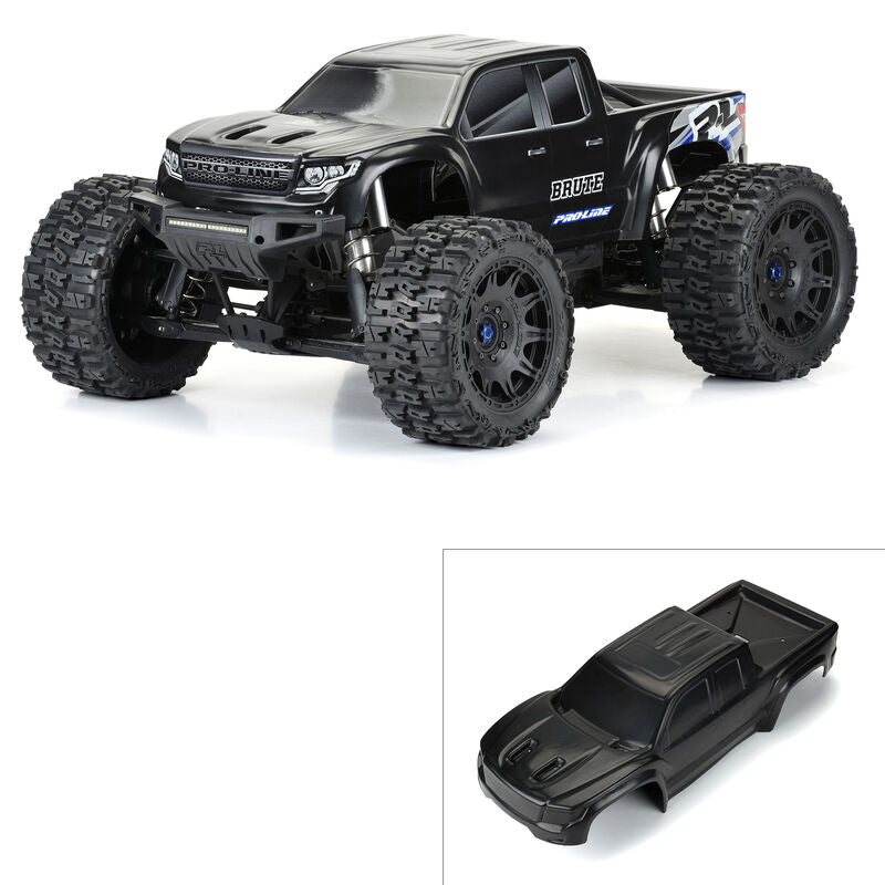 Pro-Line Pre-Cut Brute Bash Armor for X-MAXX RC Car Body 1/5 Scale (3)