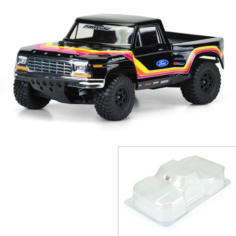 Pro-Line 1979 Ford F-150 Race Truck Clear RC Car Body