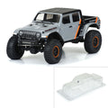 Pro-Line 2020 Jeep Gladiator Clear 12.3in WB Crawlers RC Car Body