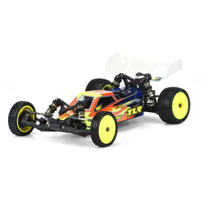 Pro-Line Axis Light Weight Clear RC Car Body for TLR 22 5.0 (2)