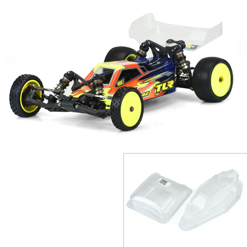 Pro-Line Axis Light Weight Clear RC Car Body for TLR 22 5.0