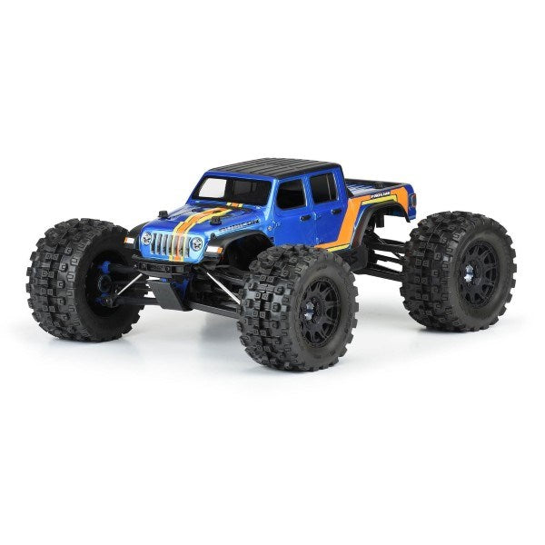 Pro-Line PRO354200 Jeep Gladiator Rubicon Clear Body SC and 1:8 MT (8820330070253)