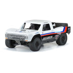 Pro-Line Pre-Cut 1967 Ford F-100 Clear RC Car Body for UDR SRP (2)
