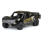 Pro-Line Pre-Painted/Pre-Cut 1967 Ford F-100 Black UDR RC Car Body (2)