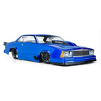 Pro-Line 78 Chevy Malibu Clear Drag RC Car Body for 22S/DR10/Slash 2WD (3)