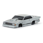 Pro-Line 1978 Chevy Malibu Tough-Colour Stone Grey Drag RC Car Body (2)