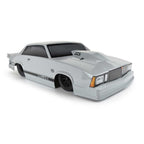 Pro-Line 1978 Chevy Malibu Tough-Colour Stone Grey Drag RC Car Body (3)