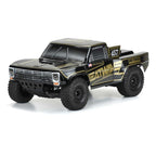 Pro-Line Pre-Cut 1967 Ford F-100 Black RC Car Body for SC (2)