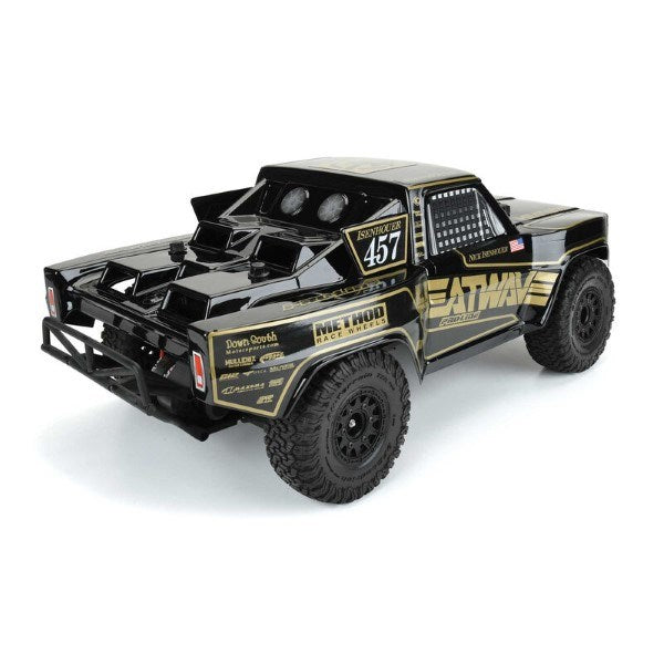 Pro-Line PRO355118 Pre-Cut 1967 Ford F-100 (Black) Body for SC (8742334529773)