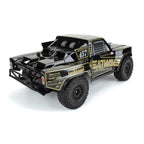 Pro-Line Pre-Cut 1967 Ford F-100 Black RC Car Body for SC (3)